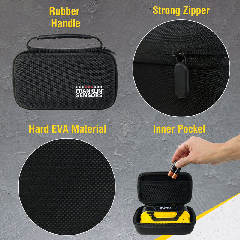 Franklin Sensors Official Stud Finder Case for the ProSensor M150/X990, M155/X995, M90 (Case Only)