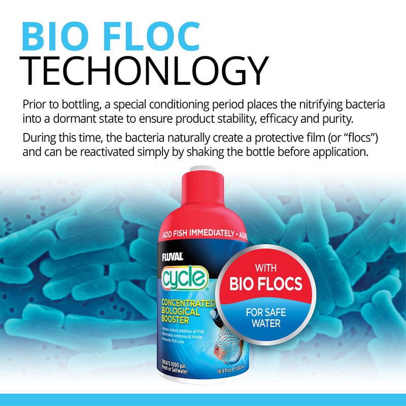 Fluval Biological Enhancer for Aquariums, 4-Ounce 4 oz.