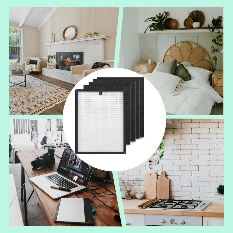 LP350 Replacement Filter Compatible with LivePure Aspen