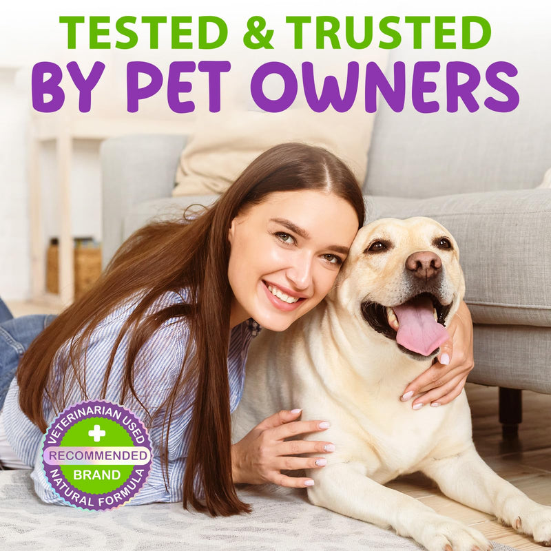 Dog Multivitamin Drops, 15 in 1 Multivitamin Liquid for Dog with Vitamin C-20 Mg, Vitamin D-100 Iu & B1-3,Dog Health Supplements for Skin Care, Joints & Hips,Gut