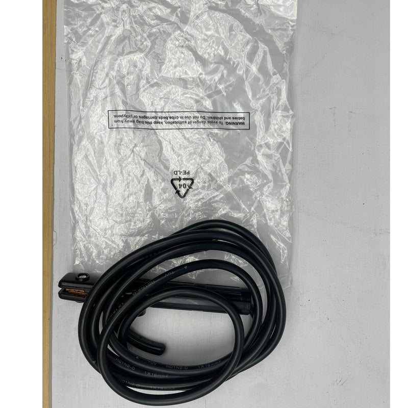 200A Welding Electrode Holder with 3m Cable Assembled Welder Ground Earth Clamp for ARC ZX7 MMA (holder+calbe)