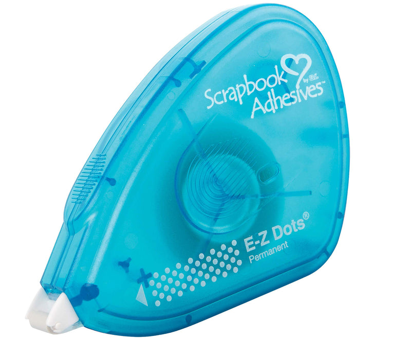 Scrapbook Adhesives by 3L E-Z Dots Runner Permanent Adhesive Dispenser, 49 Feet