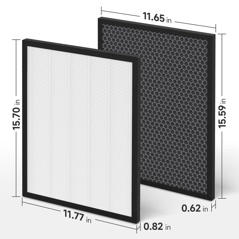 ECNK001 Replacement Filter Set, Compatible with ECONIKA ECNK001