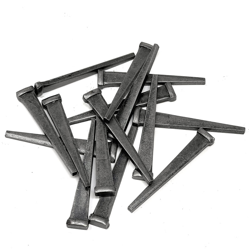 Huttig-Grip 3-1/2 inches Cut Masonry Nail 16d for Furring Strips Mount - 1 lb Pack of 15 Nails 3-1/2 in - 1 lb Pack