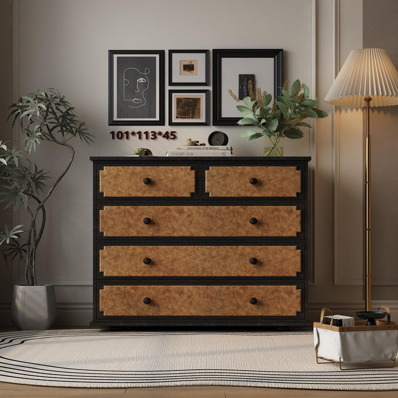 BAYYA Wall Paper Peel and Stick Modern Mid Century Modern Wallpaper Gold/Orange/Brown Industrial Concrete Cement Wallpaper 16"x197" Rust Metallic Contact Paper for Bedroom Bathroom Living Room Walls 16" x 197"