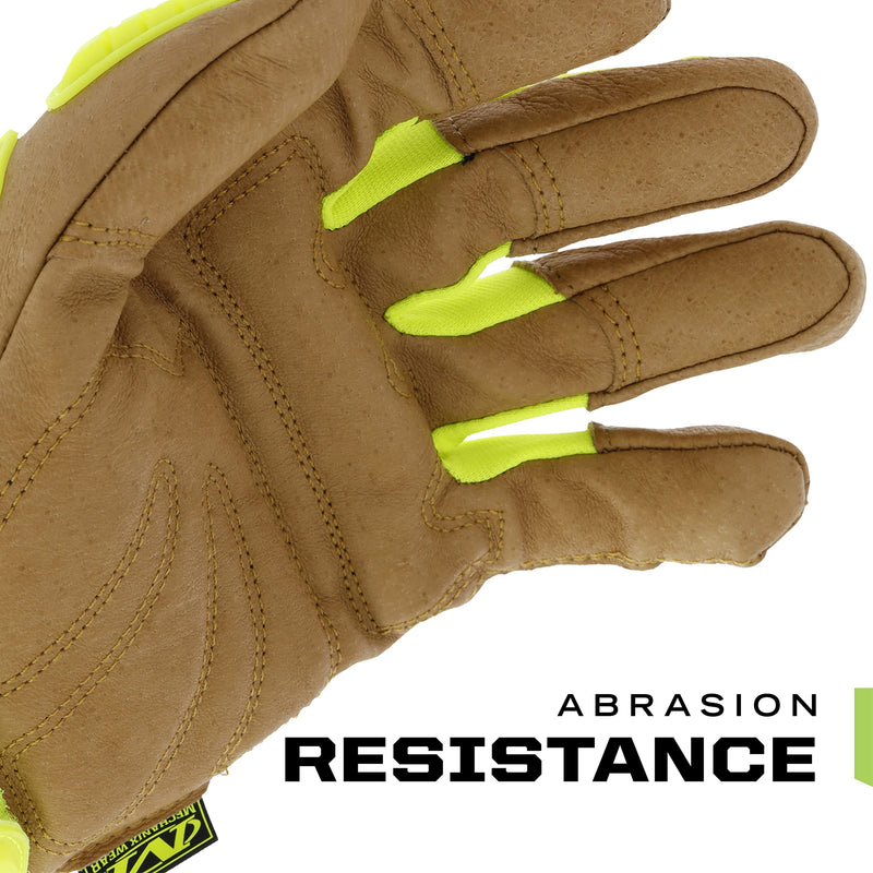 Mechanix Wear: Hi-Viz CG Heavy Duty Work Gloves (X-Large, Fluorescent Yellow) X-Large