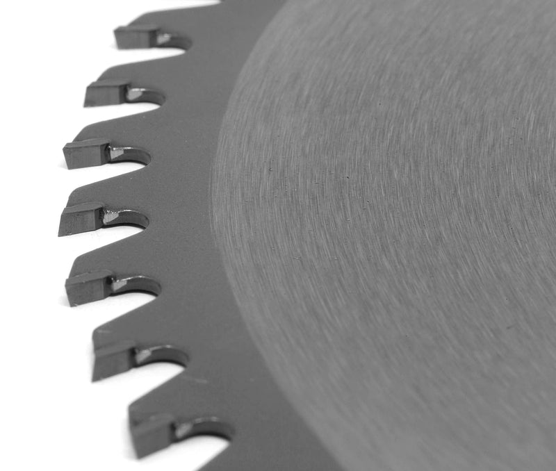 WEN BL1060 10-Inch 60-Tooth Fine-Finish Professional Woodworking Saw Blade for Miter Saws and Table Saws, Silver,Pack of one Standard