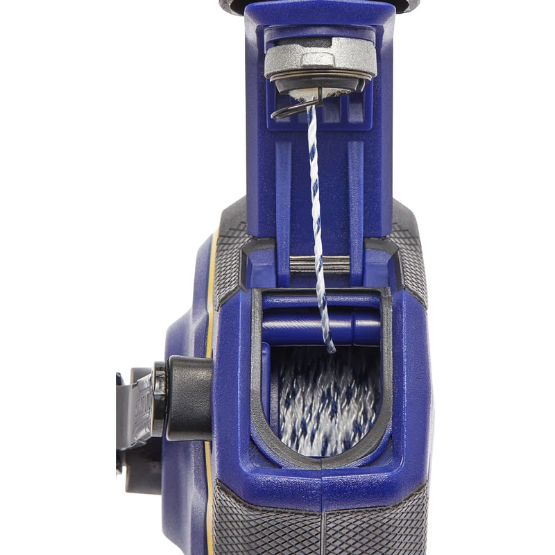 IRWIN Tools STRAIT-LINE Chalk Line, Speedline Pro Reel, Blue, 100 ft. (IWHT48443BC) NEW w/Blue