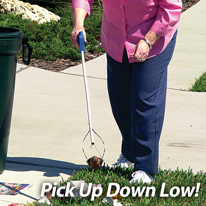 Ontel Gopher 2 Pick-Up and Reaching Tool, New & Improved Ergonomic Design