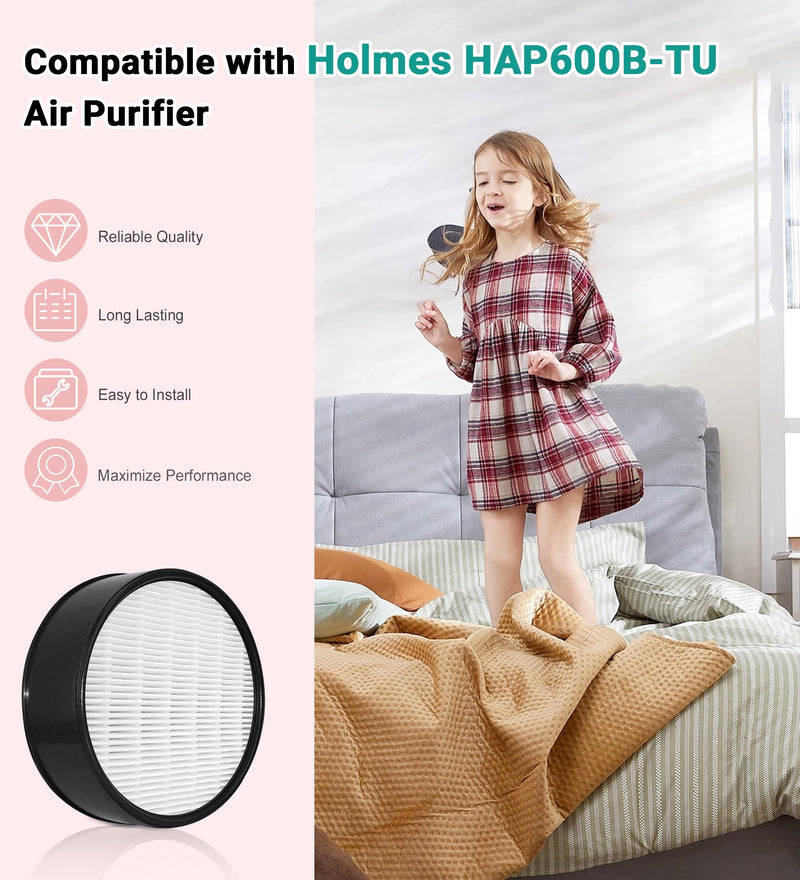 HAP600B Replacement Filter for Holmes Egg Air Purifier