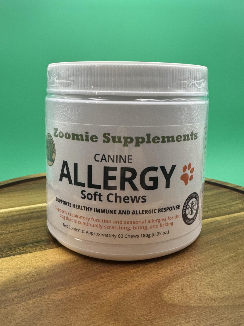 Canine Allergy Soft Chews 60ct
