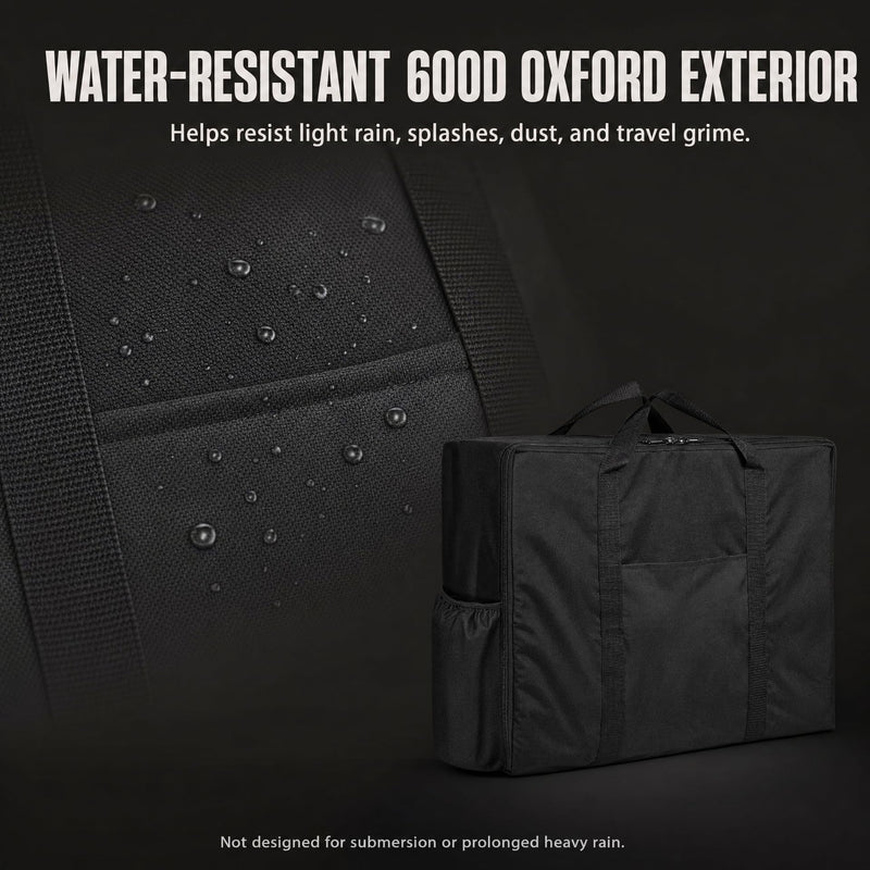 Griddle Carry Bag Fits Blackstone 2364 2250 2246 2363 Standard Black