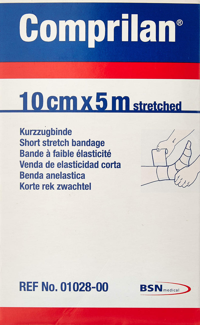 BSN Medical Comprilan Compression Bandage, 3.9" x 16.4', Single roll 3.9" x 16.4'
