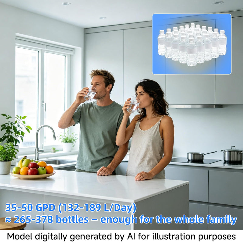 Filter Set, Compatible with Microline 335 Reverse Osmosis Filters