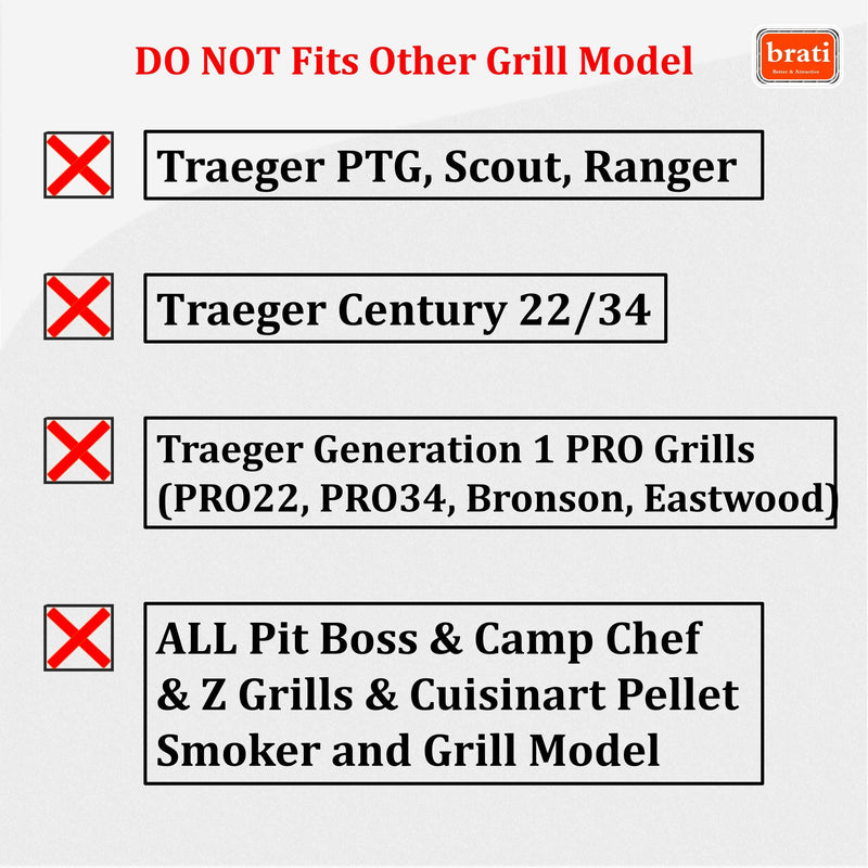 D2 Thermocouple Probe for Traeger D2 Pro & Ironwood Grills,KIT0422 Temperature sensor