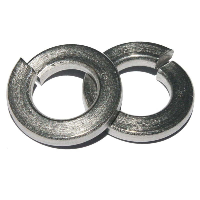 FullerKreg 1/4" Medium Split Lock Washer,18-8 Stainless Steel,100-Pack 1/4 100-Pack