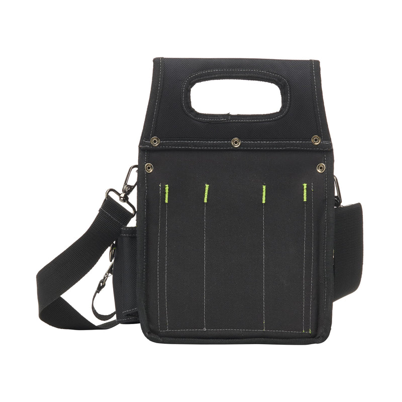 AWP TrapJaw 3-in-1 Electrician Tool Pouch with Spring-Loaded Technology, Designed for Professional Electricians and Maintenance Repair Technicians,Black Portable Tool Box - NewNest Australia