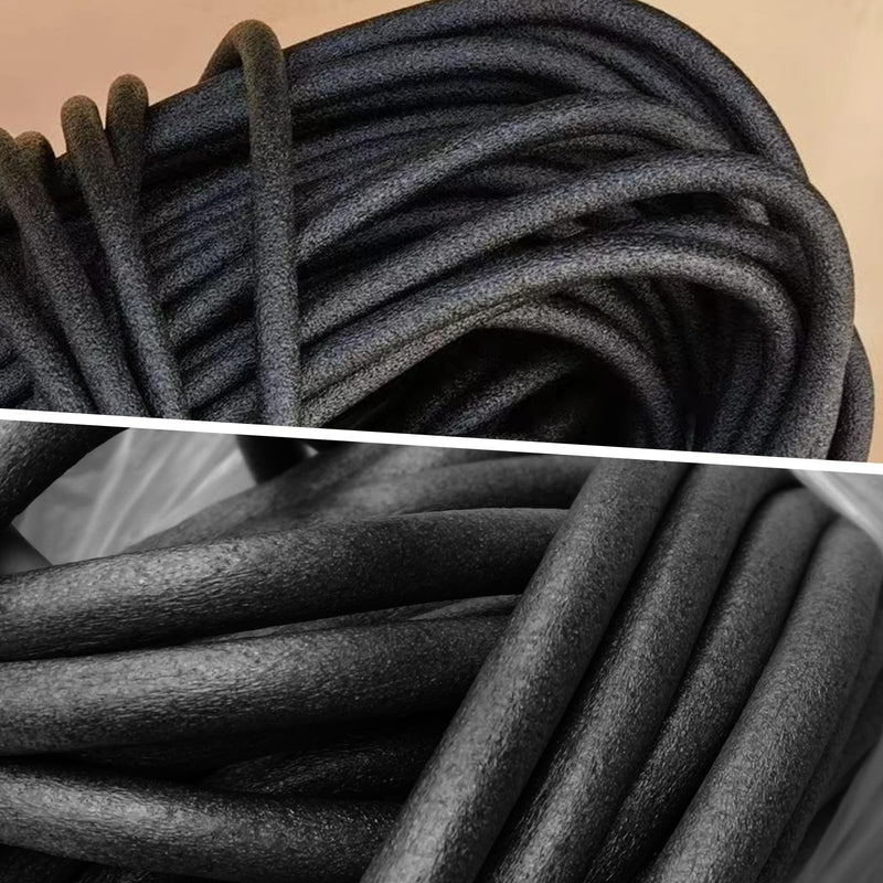 Foam Backer Rod for Gaps Concrete Crack Filler Joints Foam Gap Filler Caulk Saver Backing Rod Filler Rope Concrete Joint Filler (1/2 Inch x 100 Feet) 1/2 Inch x 100 Feet