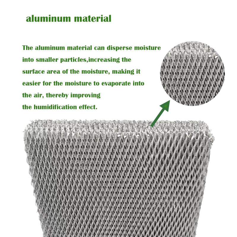 10 x2660 Humidifier Pad for Lennox Healthy Climate #10 X2660 WB2-12 WB2-12A HCWB2-12A HCWB2-12 WB3-12 WB3-12A HCWB3-12A HCWB3-12 Humidifier - 2 Pack Aluminum Filter for Moisturised Skin