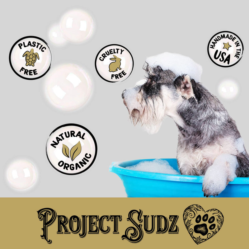 Medicated Organic Dog Shampoo for HotSpots | Bar Shampoo for Dogs | All Natural Dry Coat Dog Shampoo for Allergies and HotSpots (1) 1 - PawsPlanet Australia