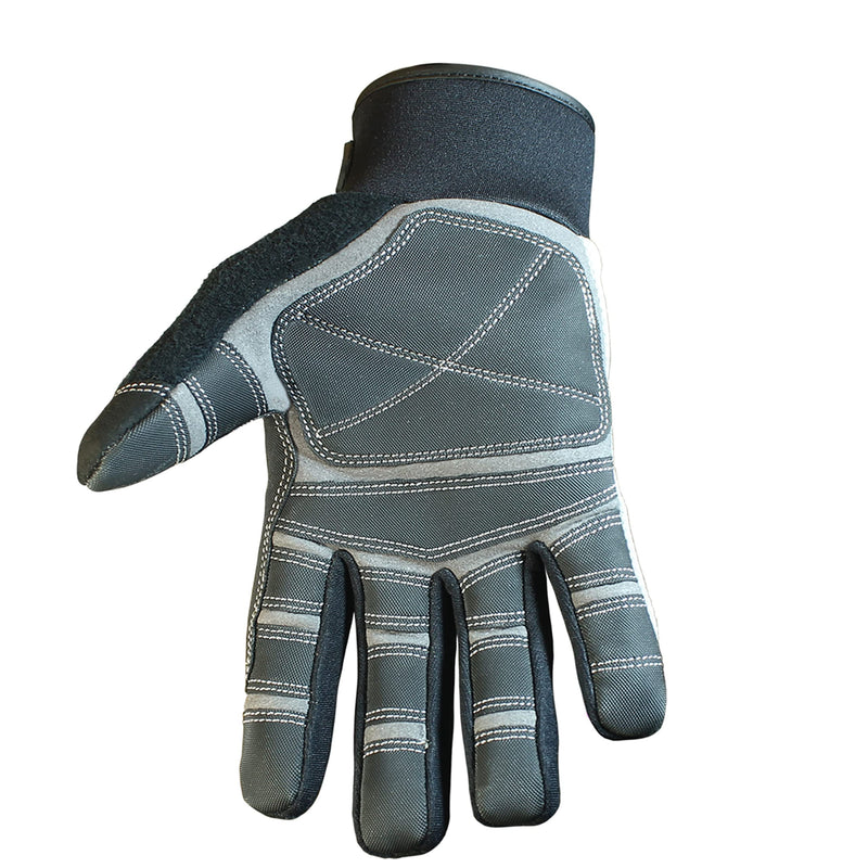 Youngstown Glove Company mens safety work gloves, Grey, 2X-Large US XX-Large Gray