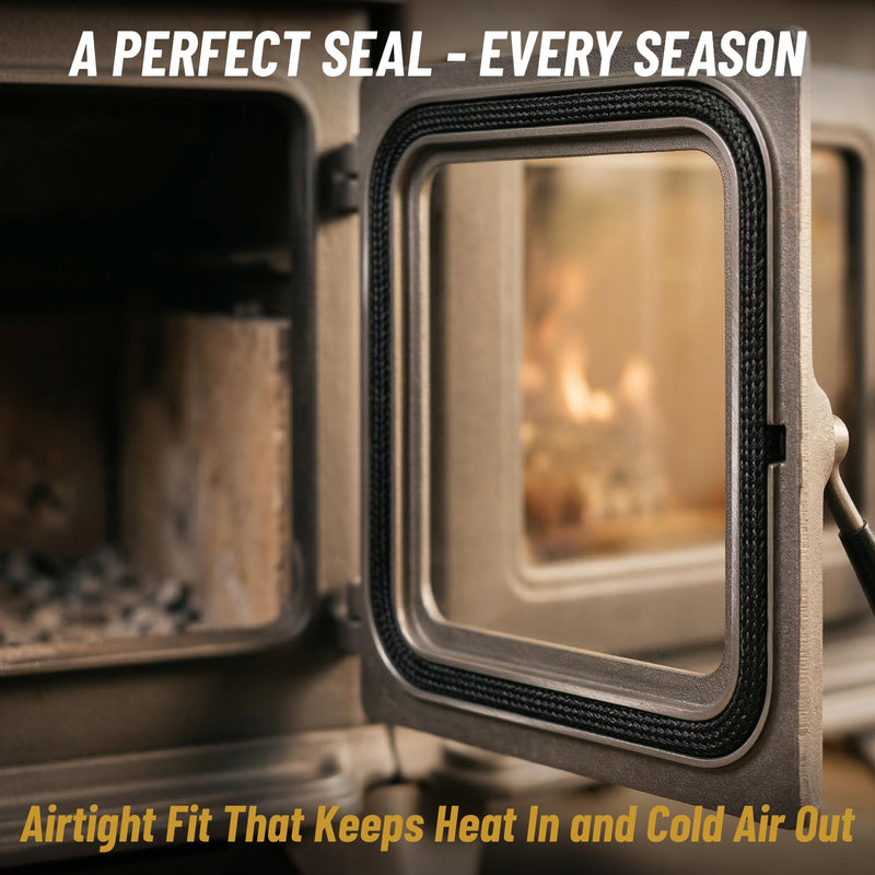 Midwest Hearth Gasket Kit 3440 for Vermont Castings Stoves, USA Made
