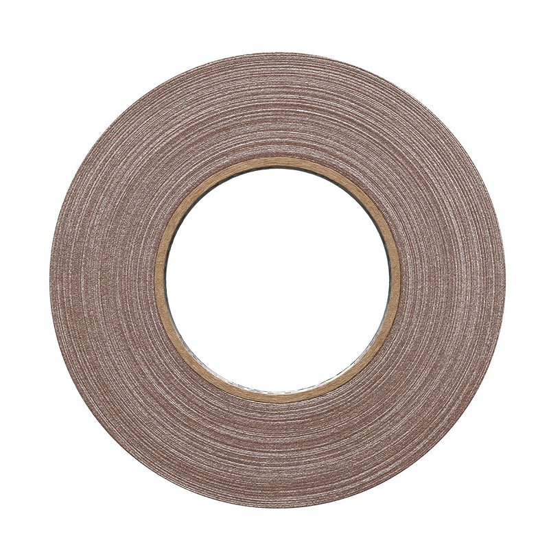 1" Width ProTapes Pro Gaff Premium Matte Cloth Gaffer's Tape With Rubber Adhesive, 11 mils Thick, 55 yds Length, Brown (Pack of 1)