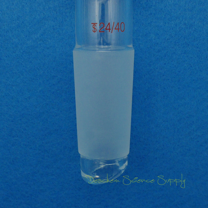 24/40,Distillation Receiver Adapter,Glass Stopcock,Clevenger Apparatus,Oil Lighter Than Water Glass Stopcock