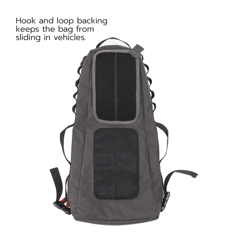 DMOS Shovel Bag - Heavy-Duty Handled Water-Resistant Carry & Storage Bag Shovels - Alloy - Delta Compact Delta Compact - Alloy