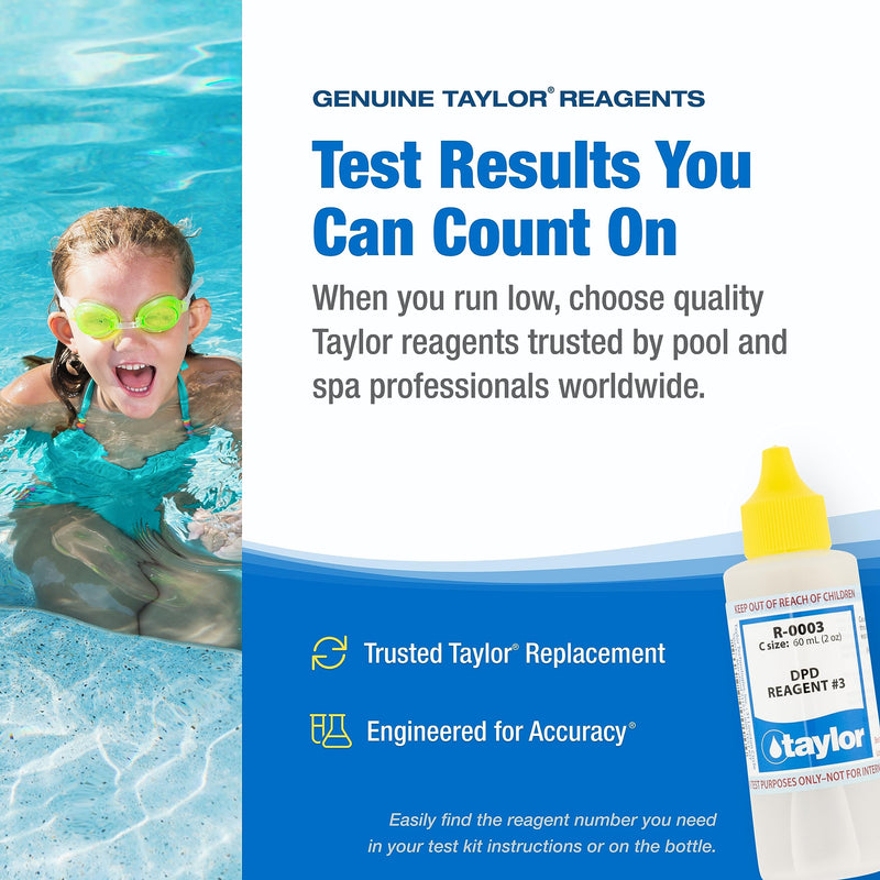 Taylor Reagent #3 2 oz R-0003-C 1