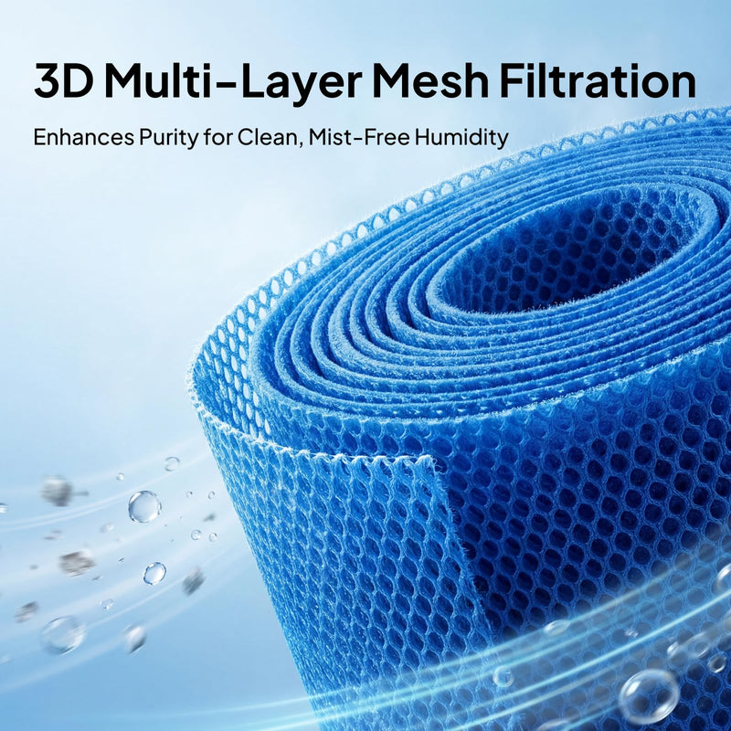 Livatro LVHD8001 Blue Humidifier Replacement Water Filter Accessory