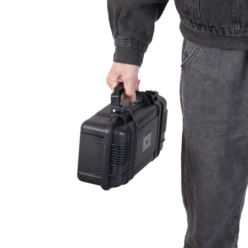 Waterproof Hard Storage Carrying Case | Compatible with Worx Zipsnip Cordless Electric Scissors & Franklin Sensors ProSensor M210 & Klein Tools ET310 | Includes Foam Insert