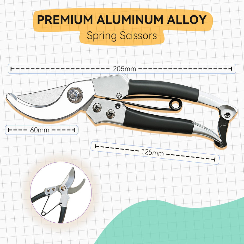 Goat Hoof Trimmers & Farrier Shears, Hoof Trimmers for Goats and Sheep, Multi-Purpose Goat Hoof TrimmerShear Garden Wire Pipe Cutting Tool-Curved Blade Curved Blade