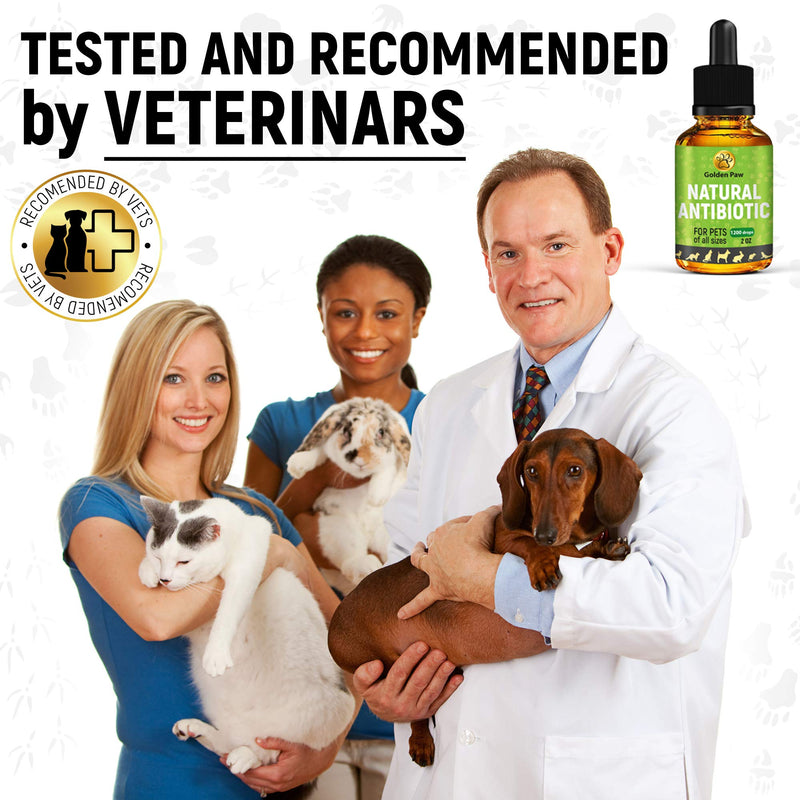 GoldenPaw Herbal Pet Supplement for Cat - PawsPlanet Australia