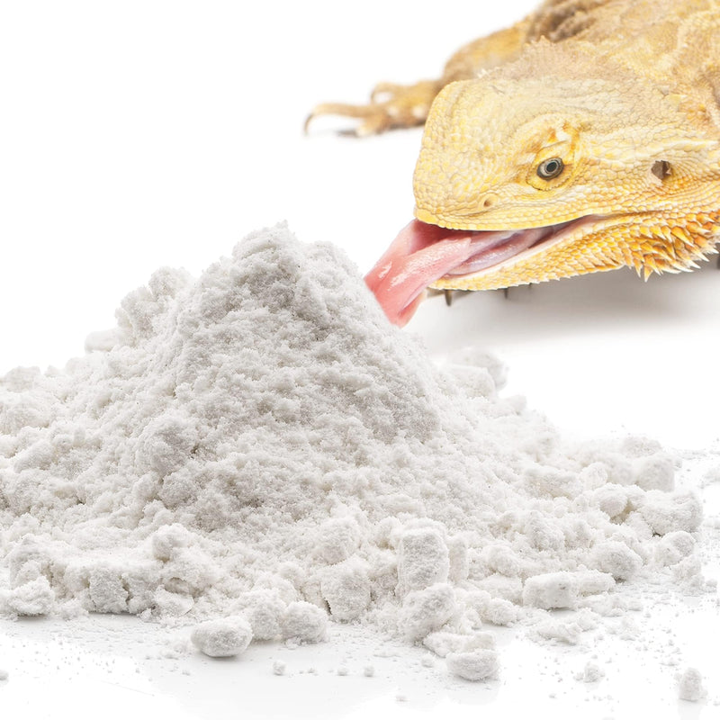 CoCoo Reptile Calcium Powder, Ideal for Leopard Geckos, Chameleons, Iguanas, Turtles, Chicken & Dog, Avoid Vitamin D3 Overdose in Bearded Dragons, Lizards Love It, Energy-rich Additional Feed, 2 oz. - PawsPlanet Australia