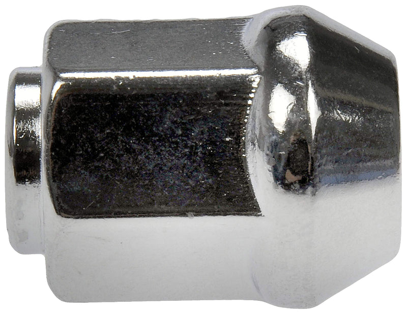 Dorman 611-091 Wheel Nut 1/2-20 Dometop - 3/4 in. Hex, 1-1/16 in. Length Compatible with Select Models, 10 Pack (OE FIX)