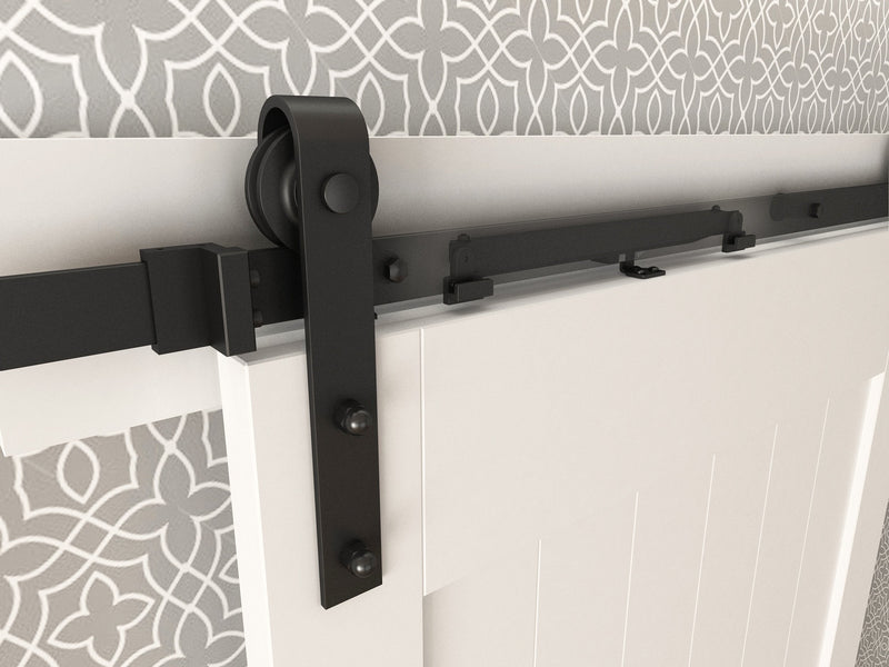 National Hardware N187-080 Sliding Door Hardware Soft Close, Oil Rubbed Bronze, 13-3/8" 13-3/8"