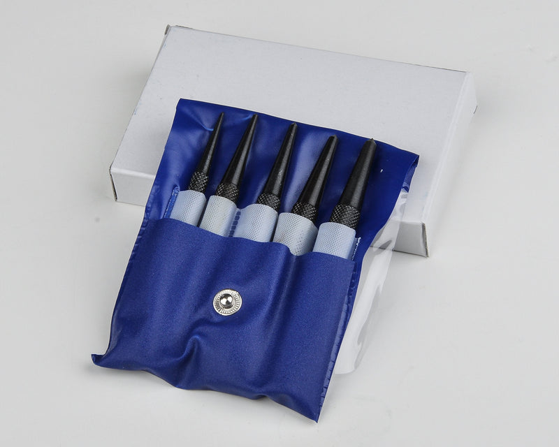 Fowler 52-500-015-0, Center Punch 5 Piece Set