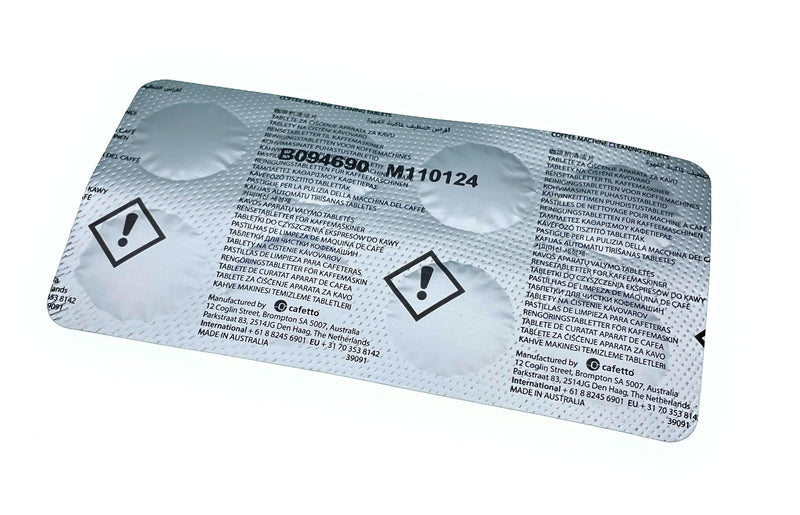 Espresso Machine Cleaning Tablets (8 Count (Pack of 1)) 8 Count (Pack of 1)