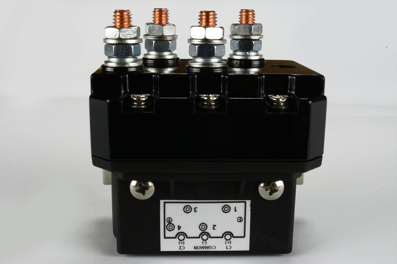 Temco 250 Amps DC Winch Motor Reversing Solenoid Relay Switch 12 Volt Contactor