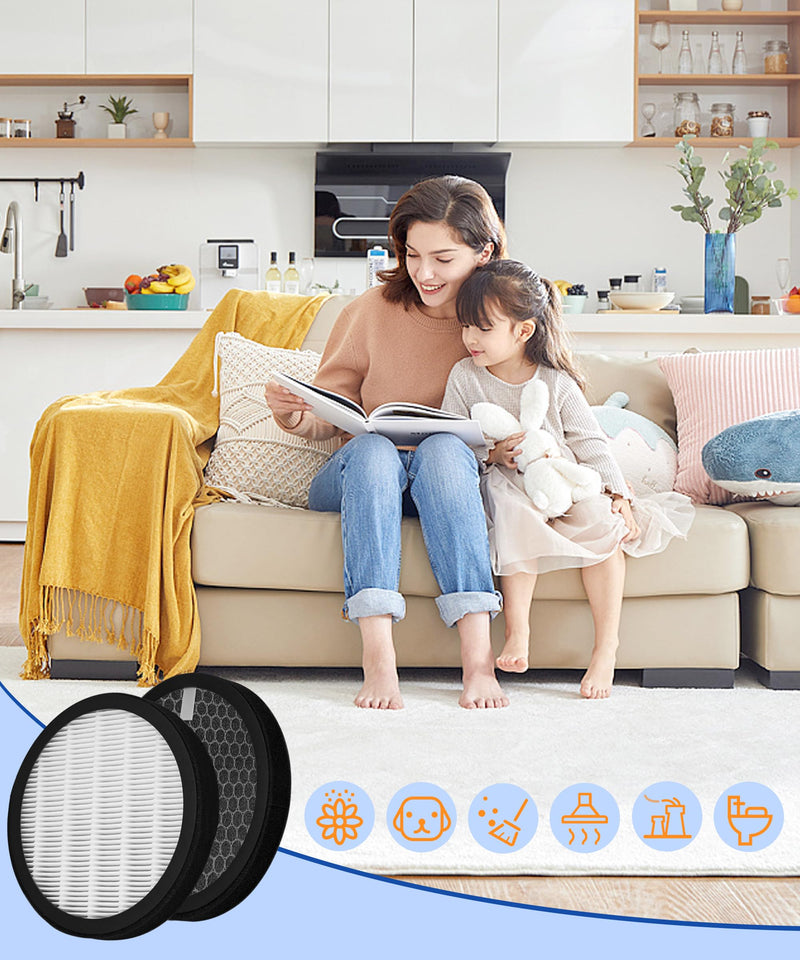 MB-032 Replacement Filter for TDBYWAE Air Purifier