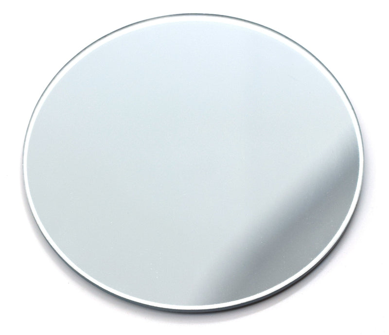 EISCO Convex Optical Mirror - Glass, 5.9" (150mm) Dia. 300mm Focal Length