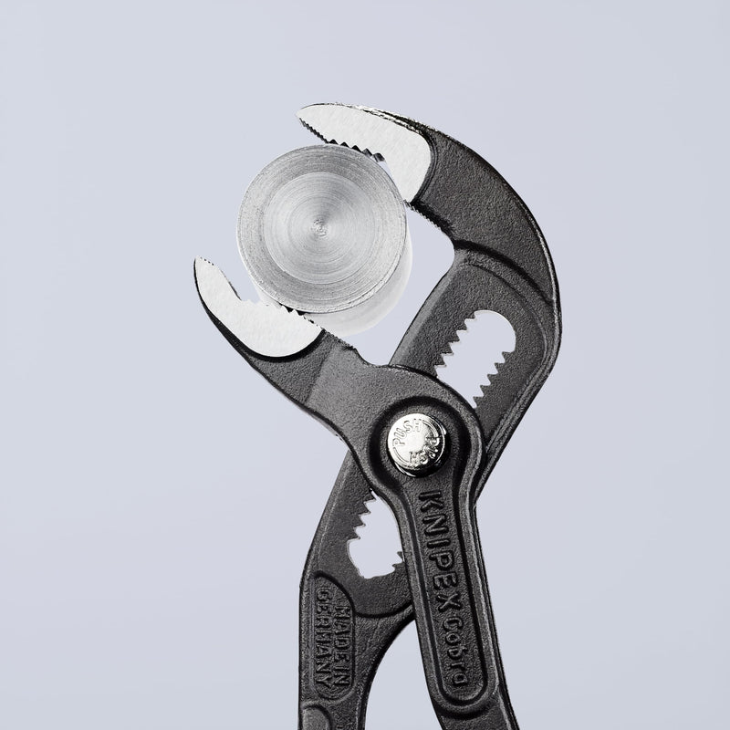 Knipex 8702180 7 1/4-Inch Cobra Pliers - Comfort Grip 7.25-Inch Comfort Grip