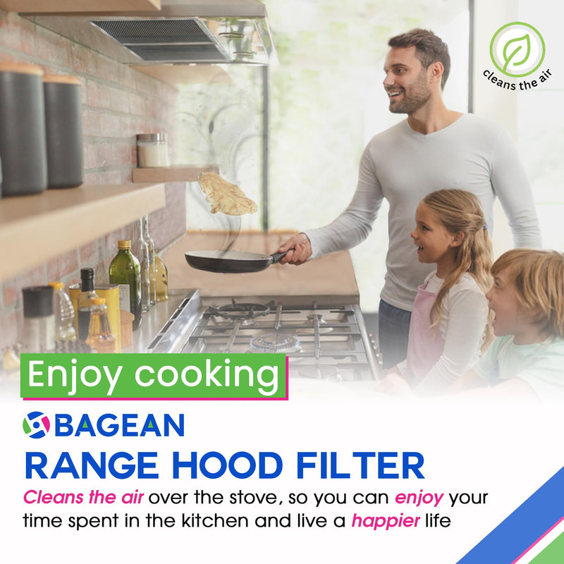 Range Hood Filter Replacement 11.6” x 11.2” BPQTF S99010317 Broan Charcoal Grease Filter Combo - Ductless Stove Vent Filter - Metal Mesh Blocks Grease and the Carbon Filters Kitchen Oven Air 1