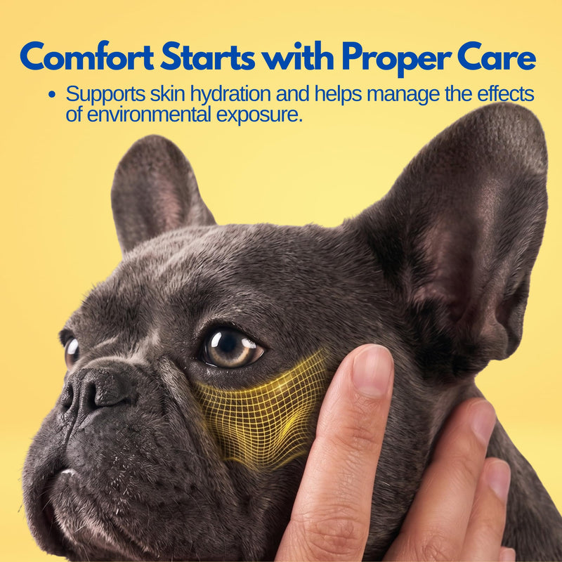 Pet Eye Care Ointment for Dogs, Cats and All Pets 1/8 oz /3.5gr Tube
