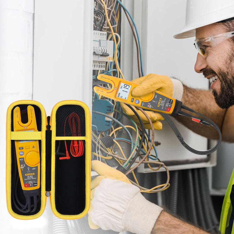 Hard Case Compatible with Fluke T5-1000 T5-600 T6-1000 T6-600 Electrical Voltage Continuity Current Tester