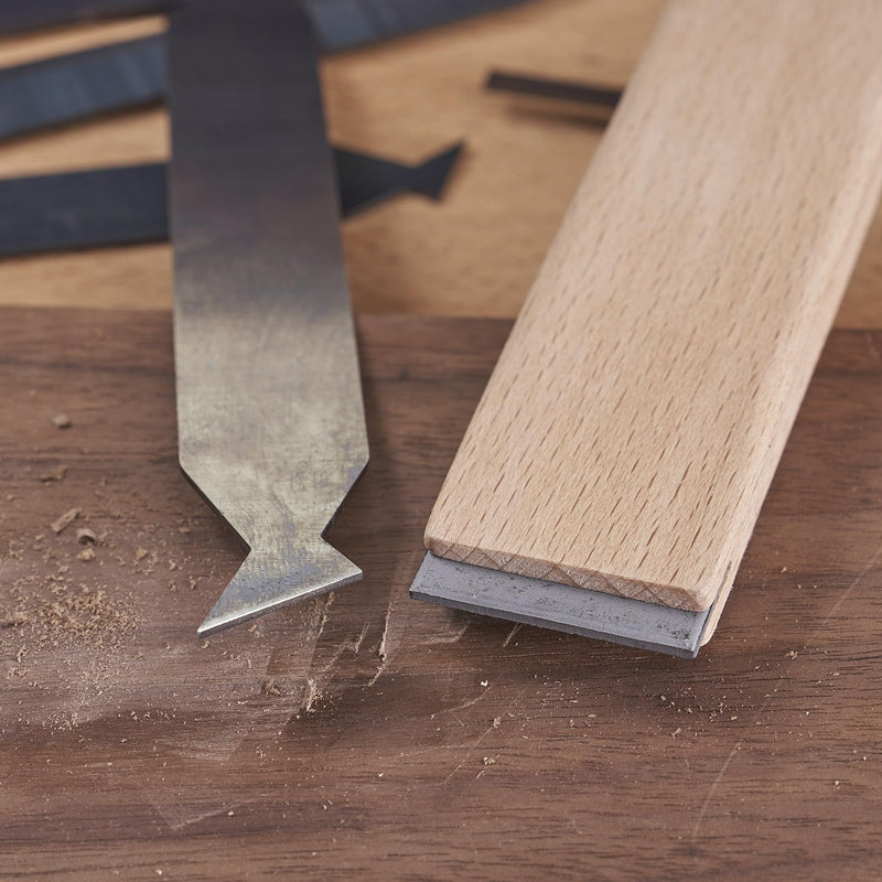 New Cabinet Scraper Cards asnd Cabinet Scraper Burnisher with 12 Piece Multi-Shaped Scraper Set Suitable for Various Small space and Small-Sized Tasks(HTCSCS13) HTCSCS13