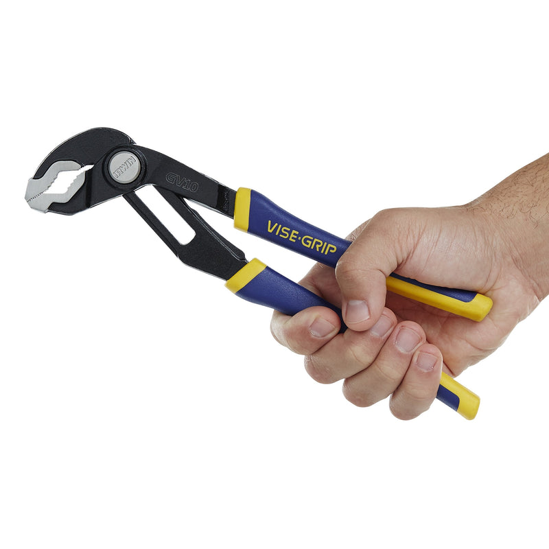 IRWIN Tools VISE-GRIP GrooveLock Pliers Set, V-Jaw, 2 Piece, 2078709 Regular Pliers Set