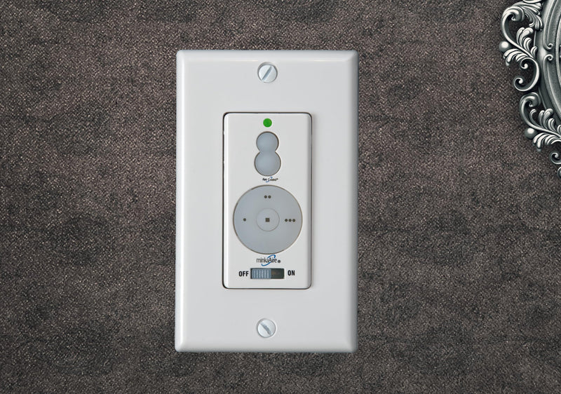 MINKA-AIRE Wall Control System - White - WCS213