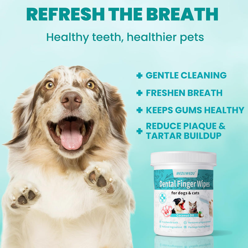 MEDUWEDU Fresh Care Duo – Dental & Eye Wipes with Coconut Scent